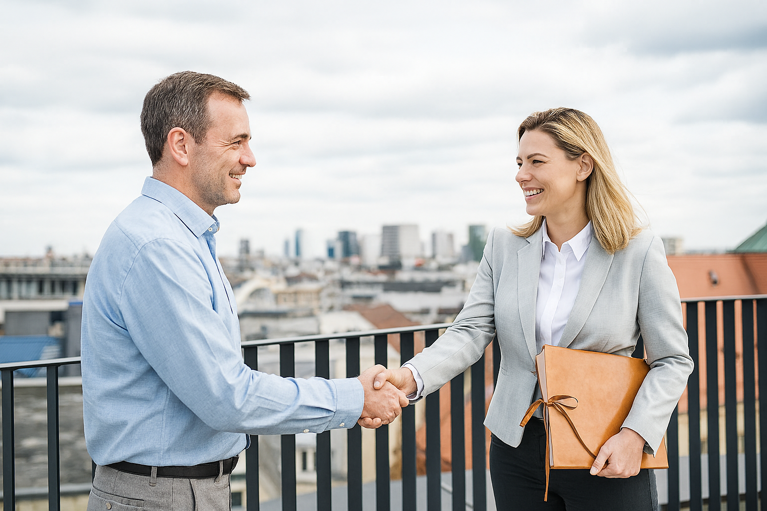 Je rencontre un professionnel partenaire immobien